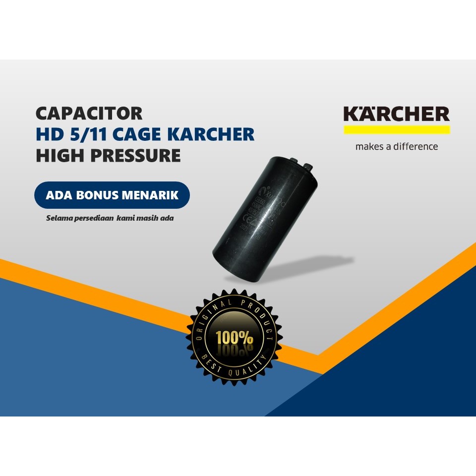 Kapasitor Karcher Hd 5/11