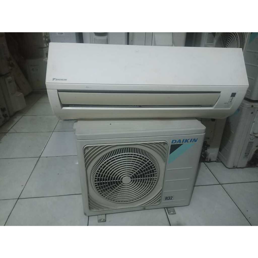 AC Daikin Malaysia 1/2PK - 1PK R 32 Second Bekas UNIT ONLY