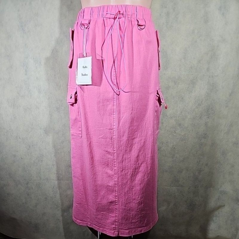 Keltis Rok Jeans Panjang Import Bangkok