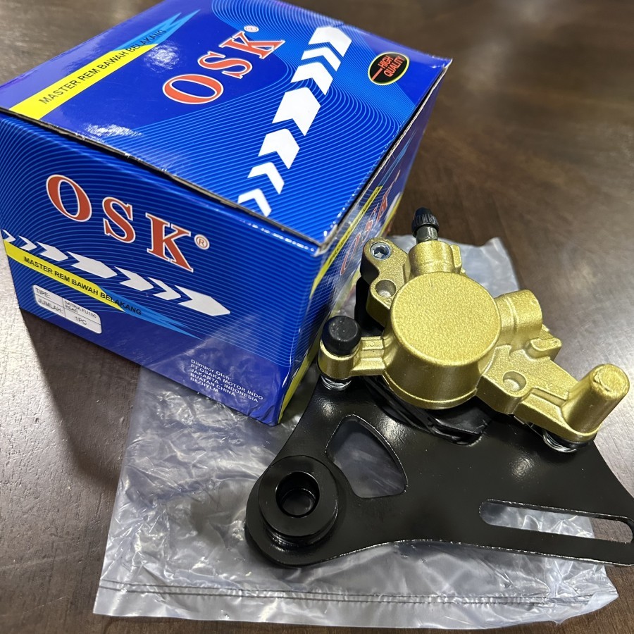 OSK BELAKANG FU KALIPER ASSY MASTER REM BAWAH MOTOR SATRIA 150