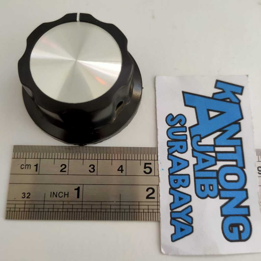 Knop Potensio Rotary Bunga Besar Knop Besar A05 45mm Knop Potensio Rotary Audio 6637