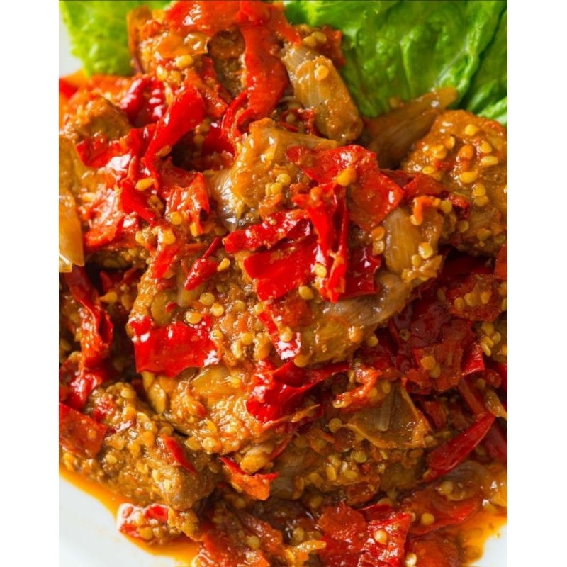 

Dendeng Balado urang minang 250 gr