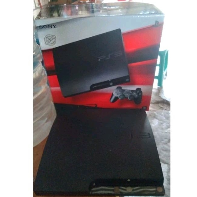 Ps3 Slim CFW  Seri 25xxx 500gb