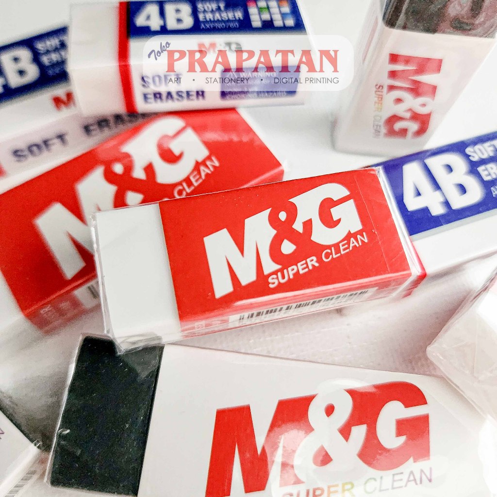 

Penghapus M&G Eraser | Setip