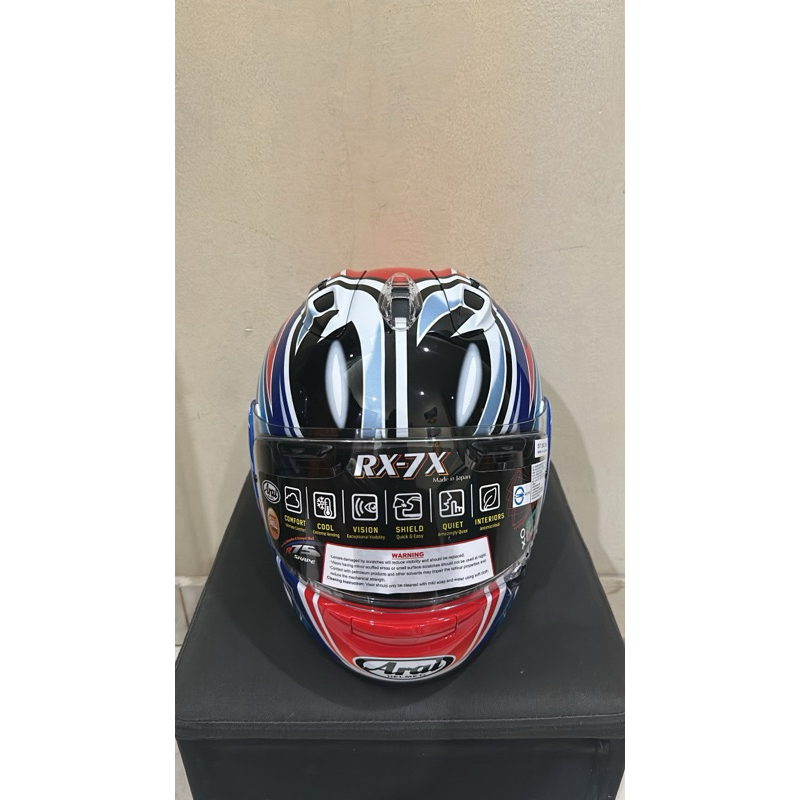 arai rx7x nakano red rabbit sz M snell 2020  brand new