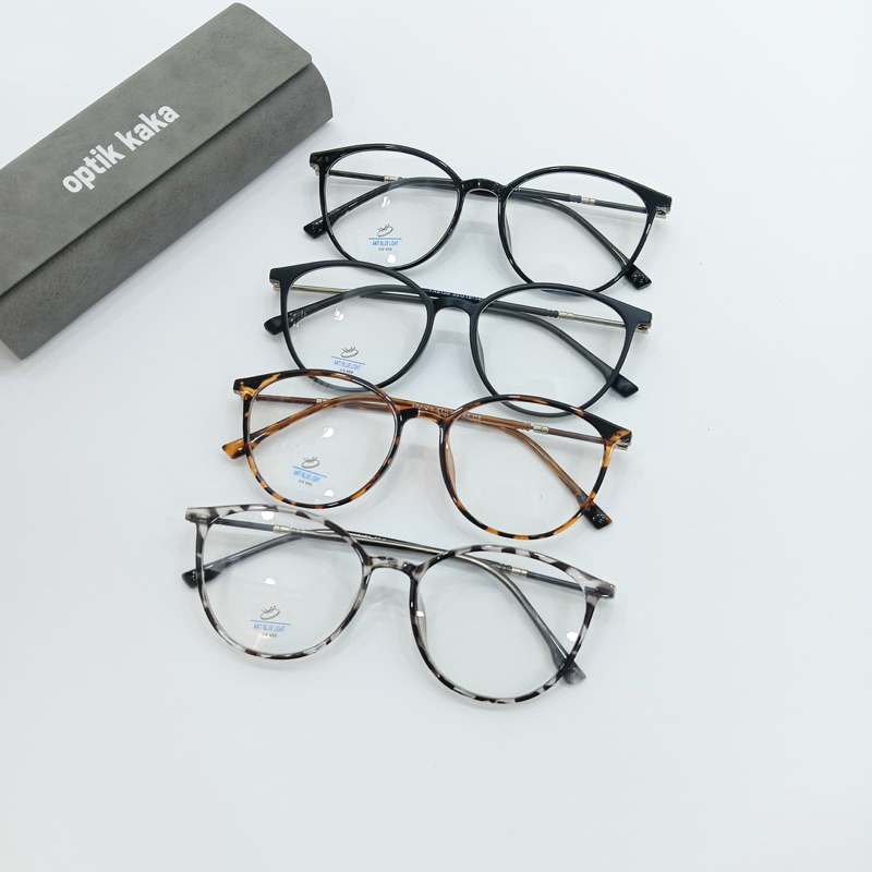 Frame kacamata model cat eye kode 8159