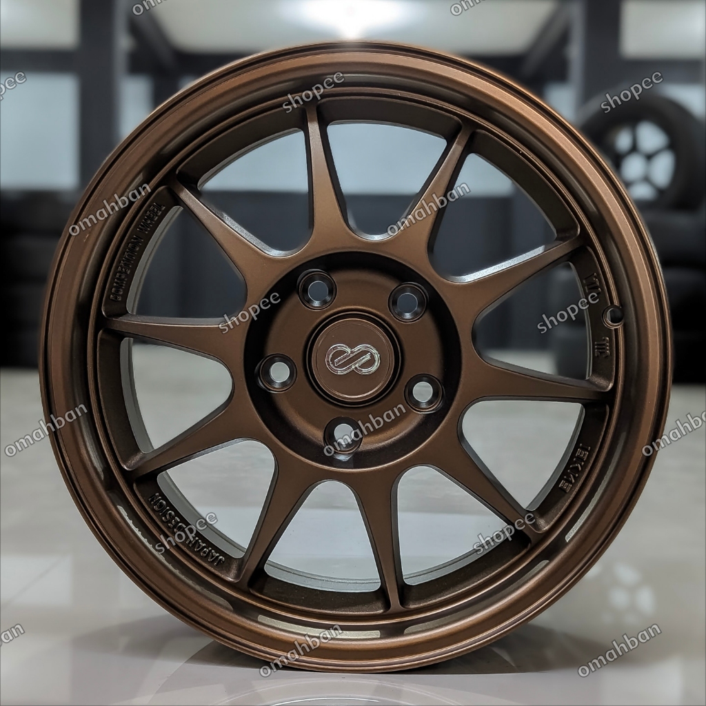 Velg Mobil ENKEI Tarmac R16, PCD 5x114. Sand Bronze+Coating Lip