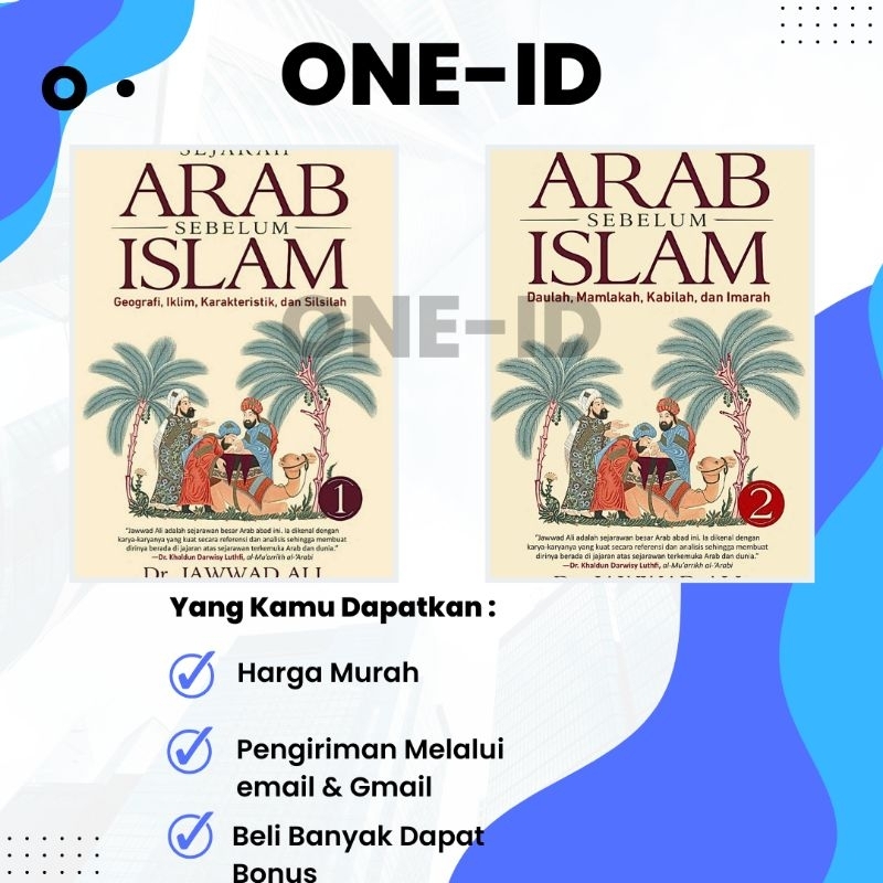 

Paket Lengkap Arab Sebelum Islam