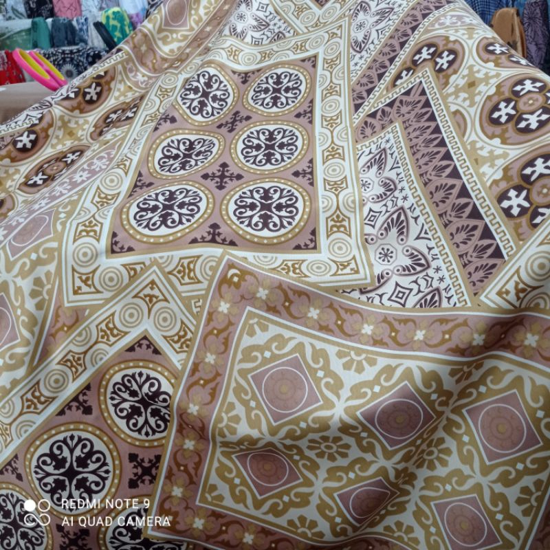 kain maxmara// kain meteran garmen motif abstrak// gamis, seragaman// harga order 0,5 per meter