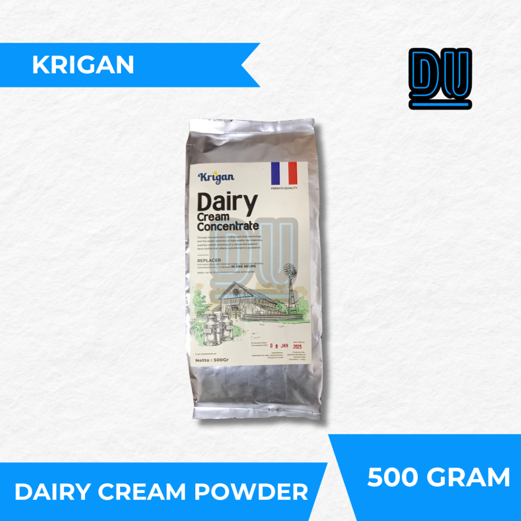 

Dairy Cream Concentrate milk replacer