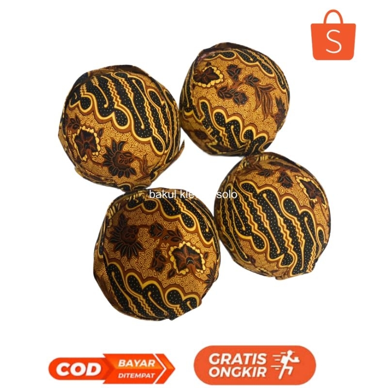 Blangkon anak Solo Jebeh Batik / Blangkon Solo / blangkon anak / blangkon jebeh anak solo
