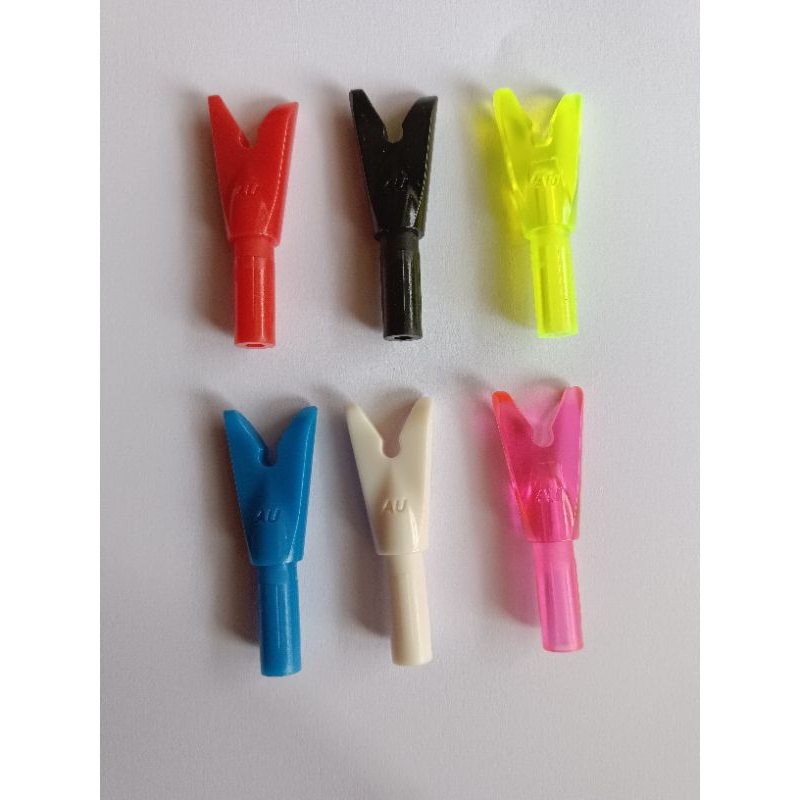 nock tulip type V fast shooting