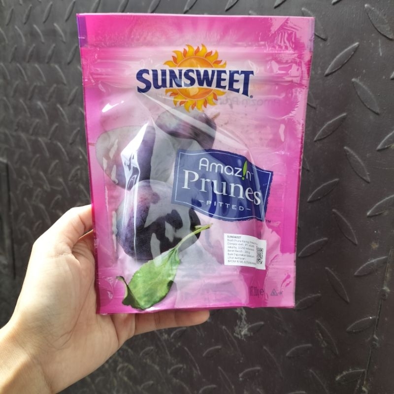 

SUNSWEET AMAZIN PRUNES PITTED 200GR/PRUNE / BUAH PLUM