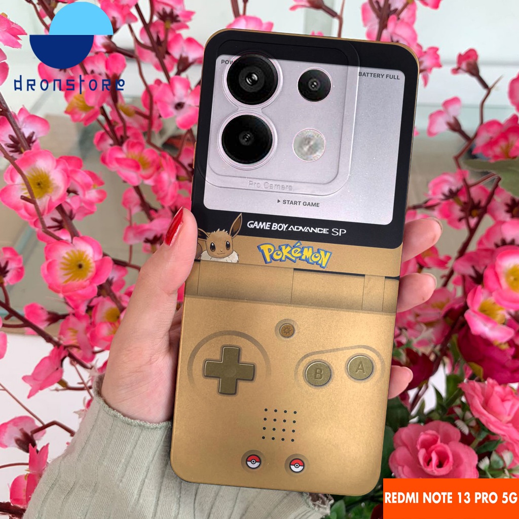 CASE XIAOMI REDMI 13 PRO 5G MOTIF GAMEBOY - 55 - SOFTCASE HARDCASE PROTECT CAMERA PELINDUNG BELAKANG