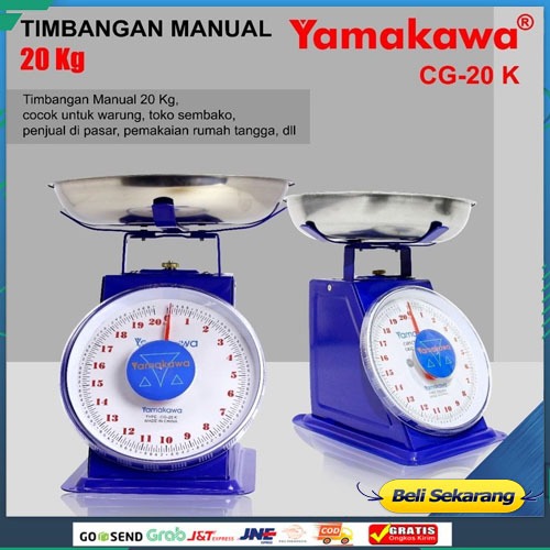 Timbangan buah Yamakawa/ Himawari 5 10 15 20 Kg Terlaris