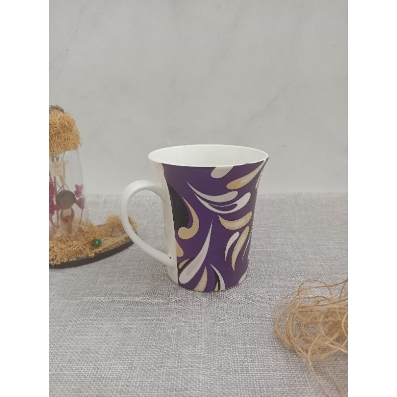 Mug Kb Mas/Keramik/porcelain/mug bunga