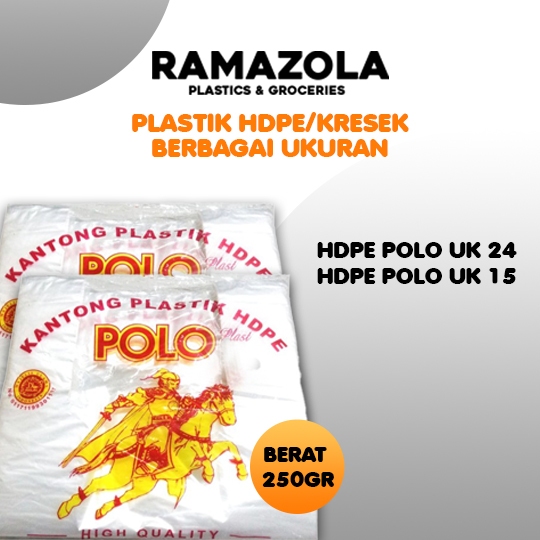 Plastik Polo HDPE Bening
