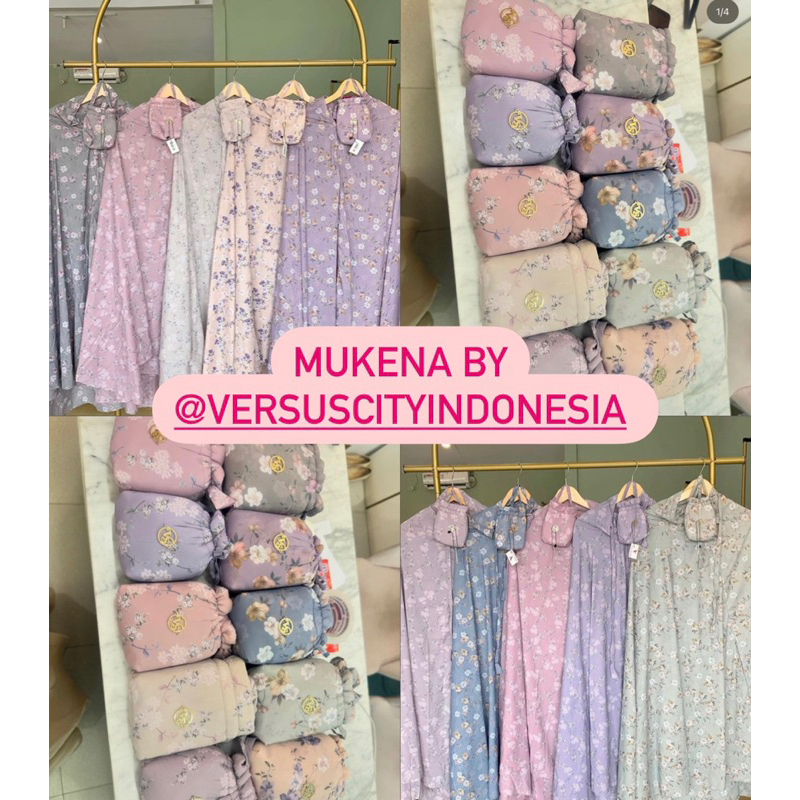 Mukena Versus city | mukena versus