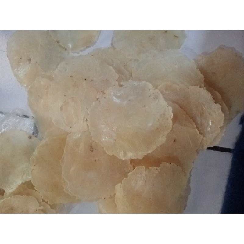 

EMPING MELINJO ASLI KEBUMEN SUPER TIPIS 250 gr