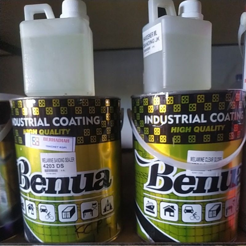 Melamine Sanding Sealer / Melamine clear Gloss Benua