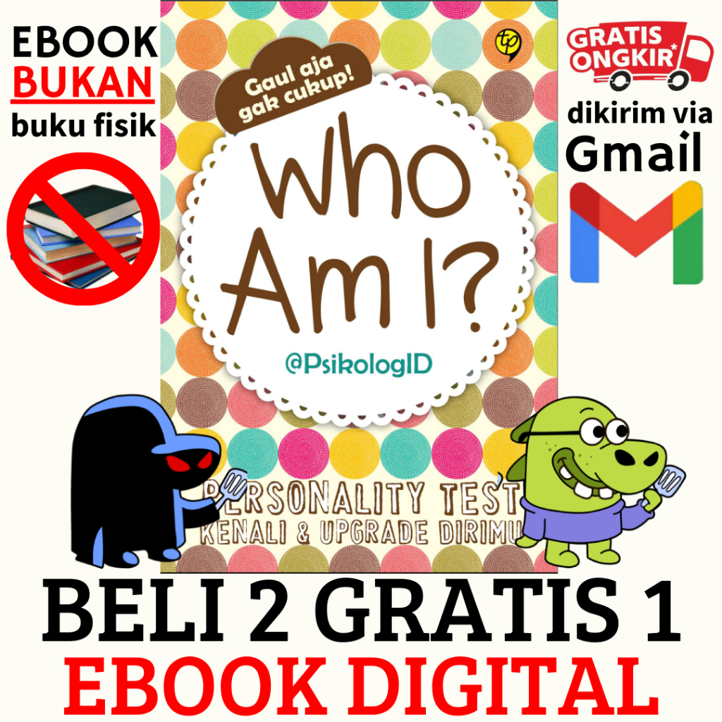 

(305) Who Am I 1 (PsikologID)