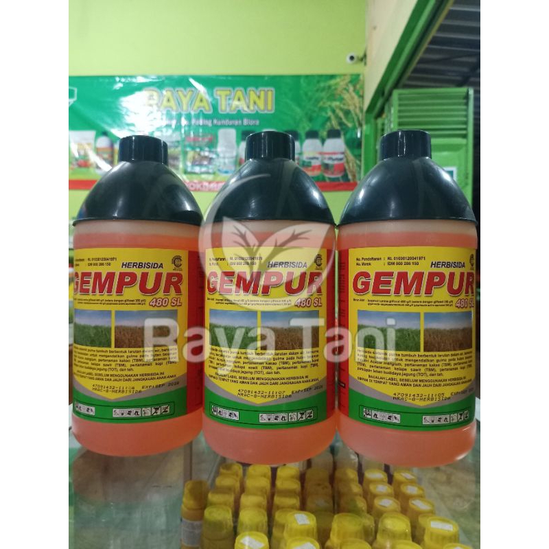 Gempur 480SL Herbisida || 1L