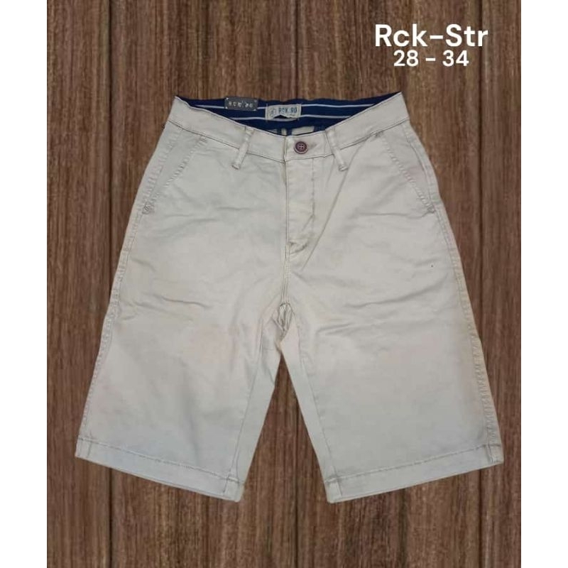 Celana Rockstar Katun Pendek
