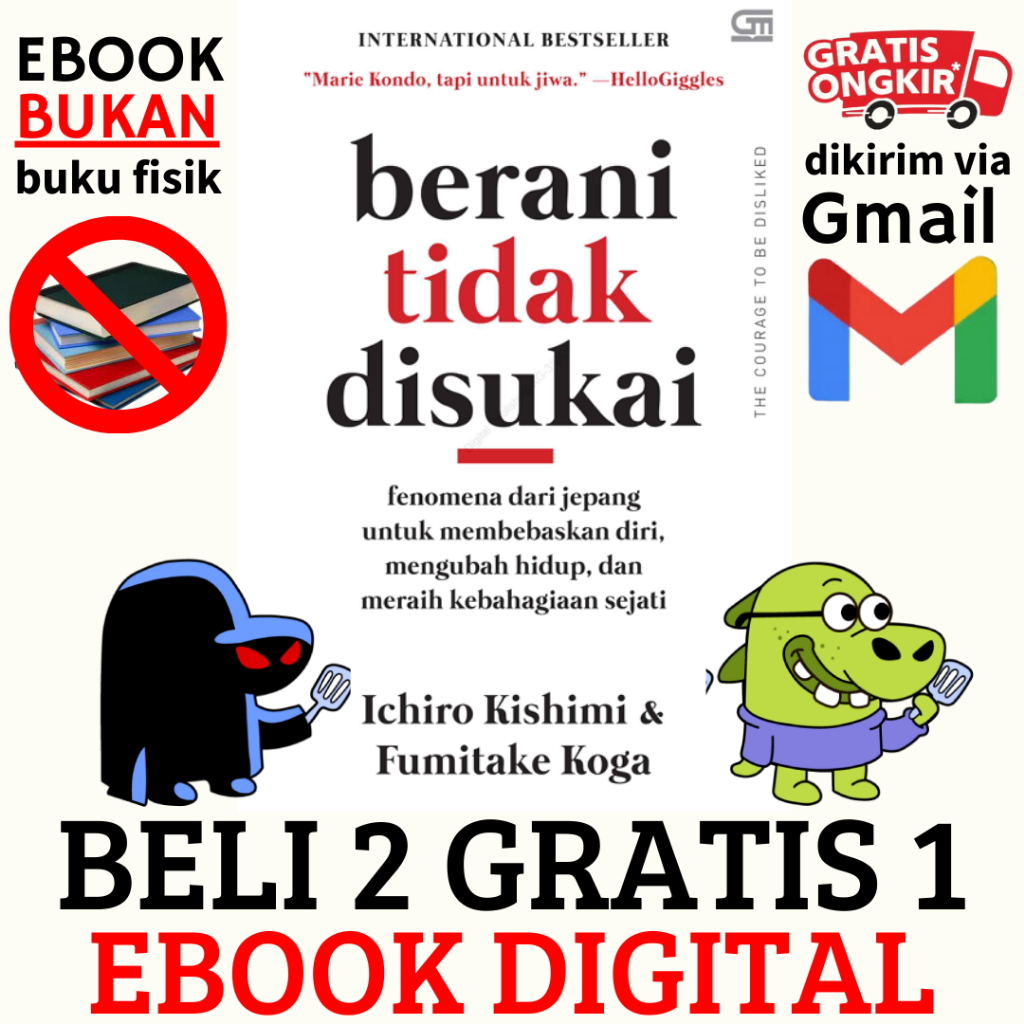 

(308) BERANI TIDAK DISUKAI