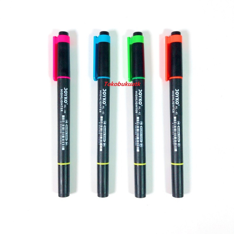 

Joyko Highlighter Double Color (HL-42-45)