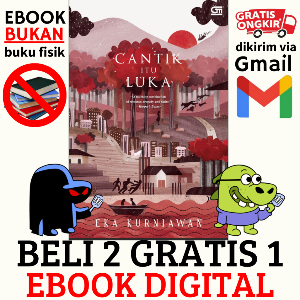 

(329) Cantik Itu Luka (Eka Kurniawan)