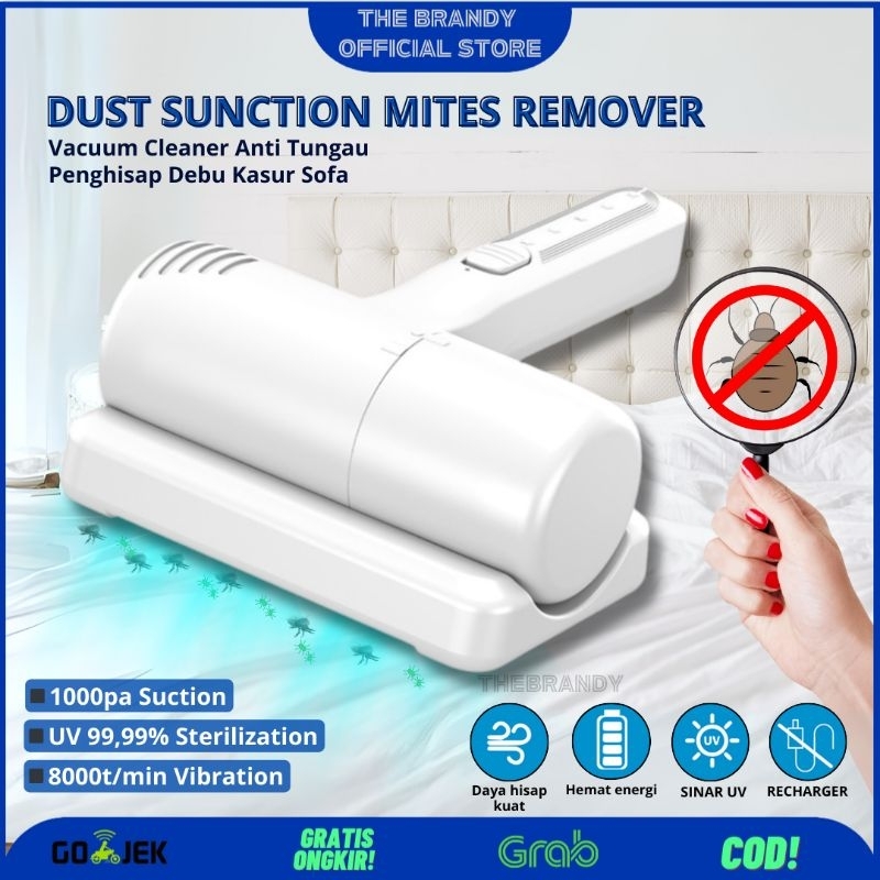 Vakum Tungau, boneka, sofa, mobil, karet Vacuum Cleaner Kasur Pembersih Tungau dan Debu Portable