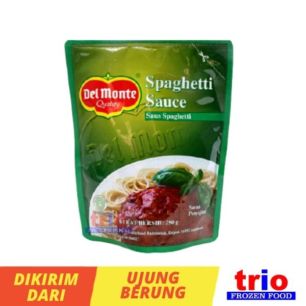 

Delmonte Spaghetti Sauce 250gr