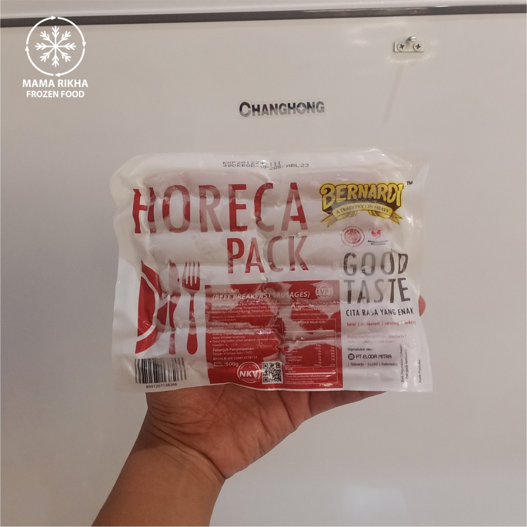

SOSIS BERNARDI HORECA 500gr