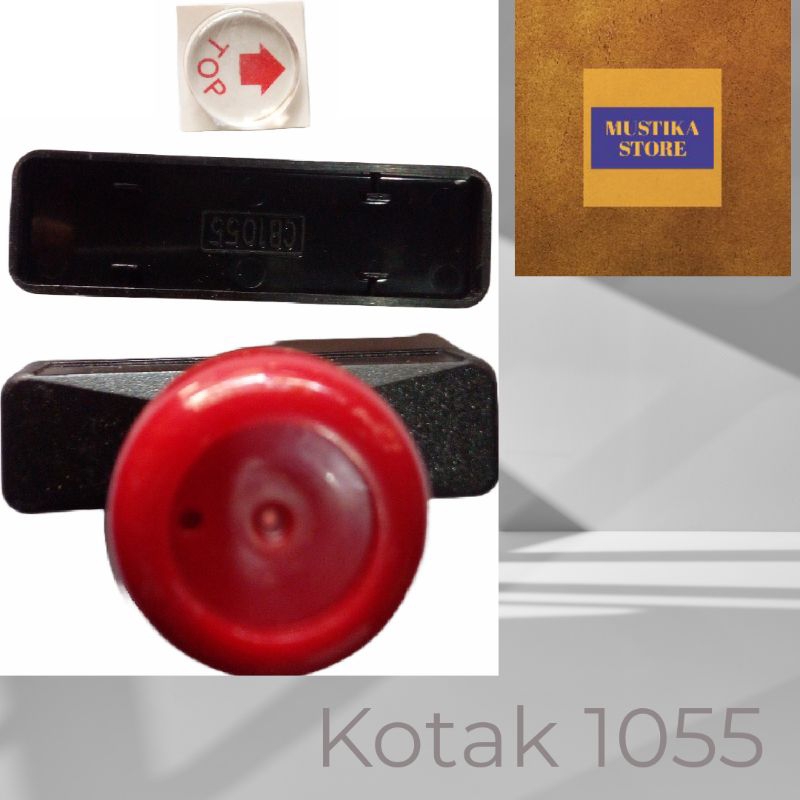 

Gagang stempel flash/warna kotak 1055