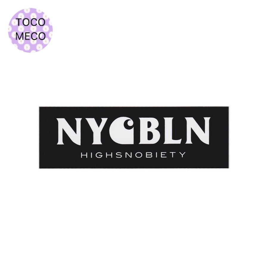 

sticker highsnobiety x CARHARTT WIP logo stiker