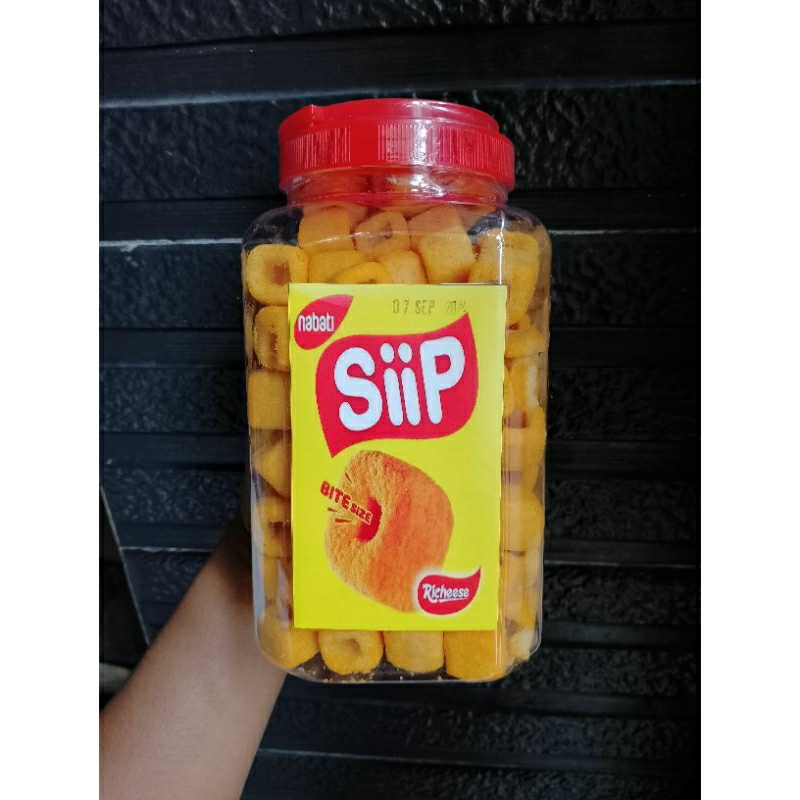 

Nabati Siip Toples 2L | Nabati Sip Coklat | Nabati Siip Keju