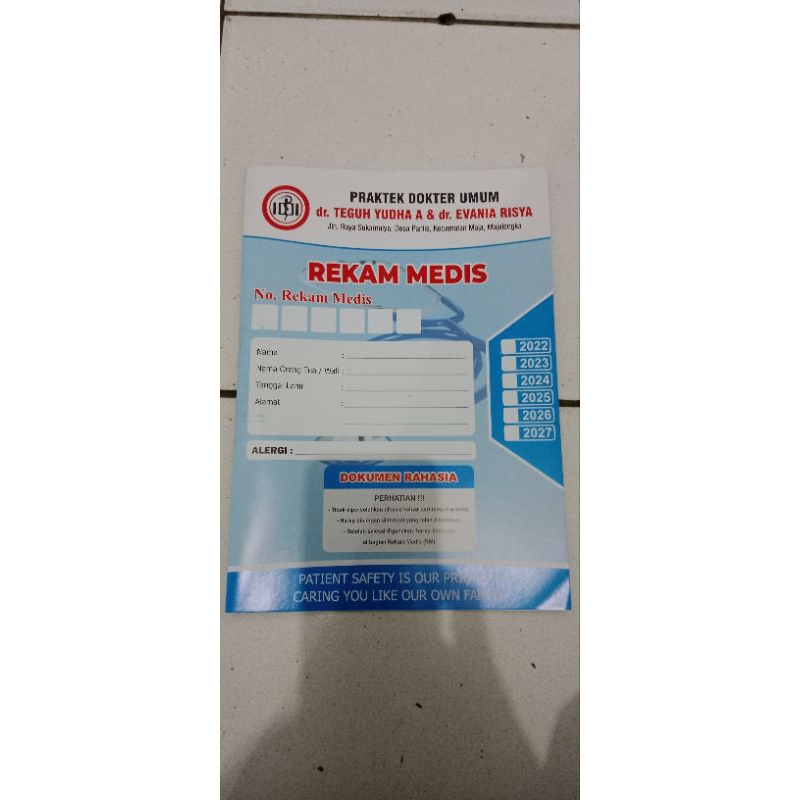 

MAP KANTOR || MAP RUMAH SAKIT || REKAP MEDIS