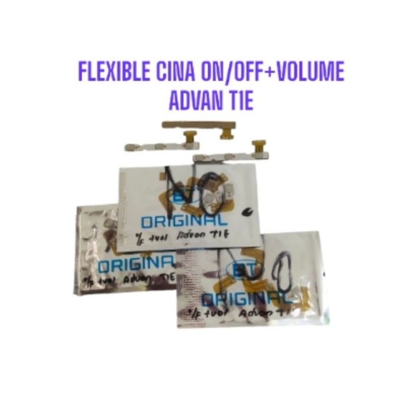 FLEXIBLE ON OFF + VOLUME ADVAN T1E - FLEXIBEL POWER ADVAN T1E