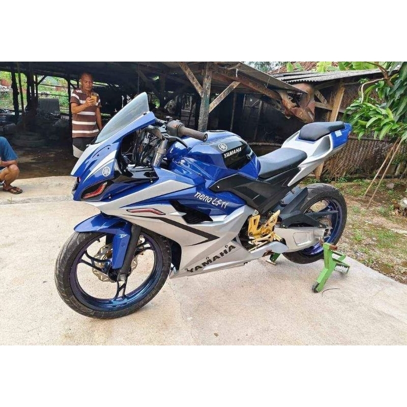 Full fairing Byson karbu model v4 new