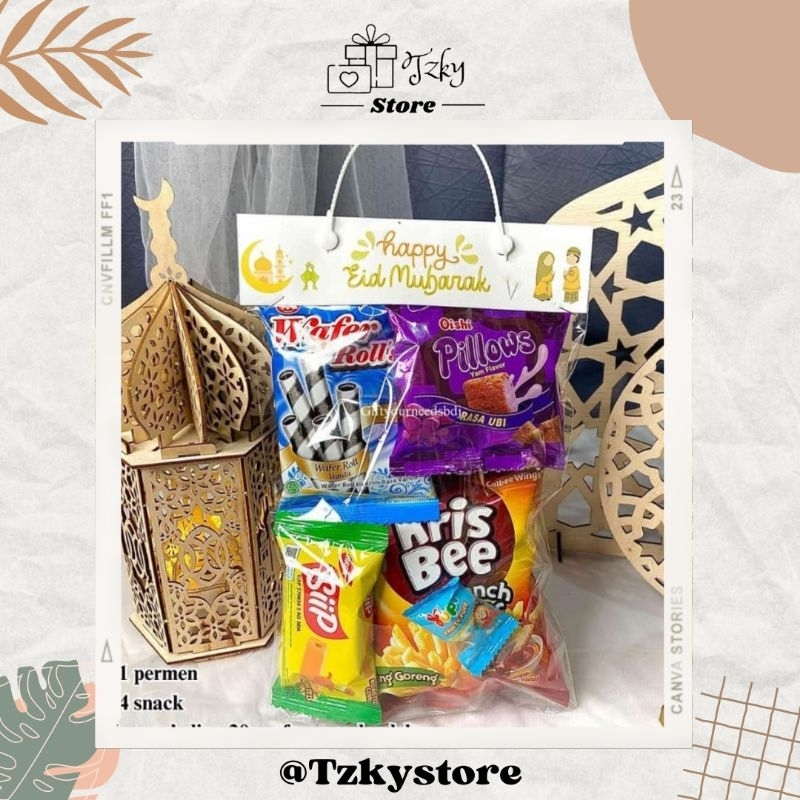 

SNACK LEBARAN | PARCEL | SNACK ULTAH