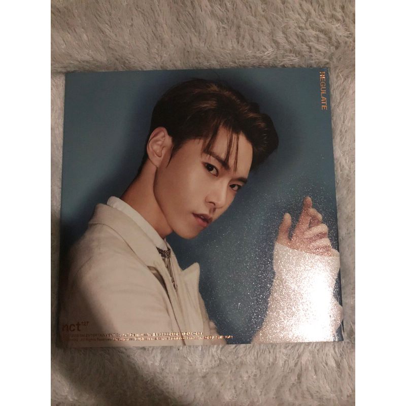 Album nct regulate doyoung
