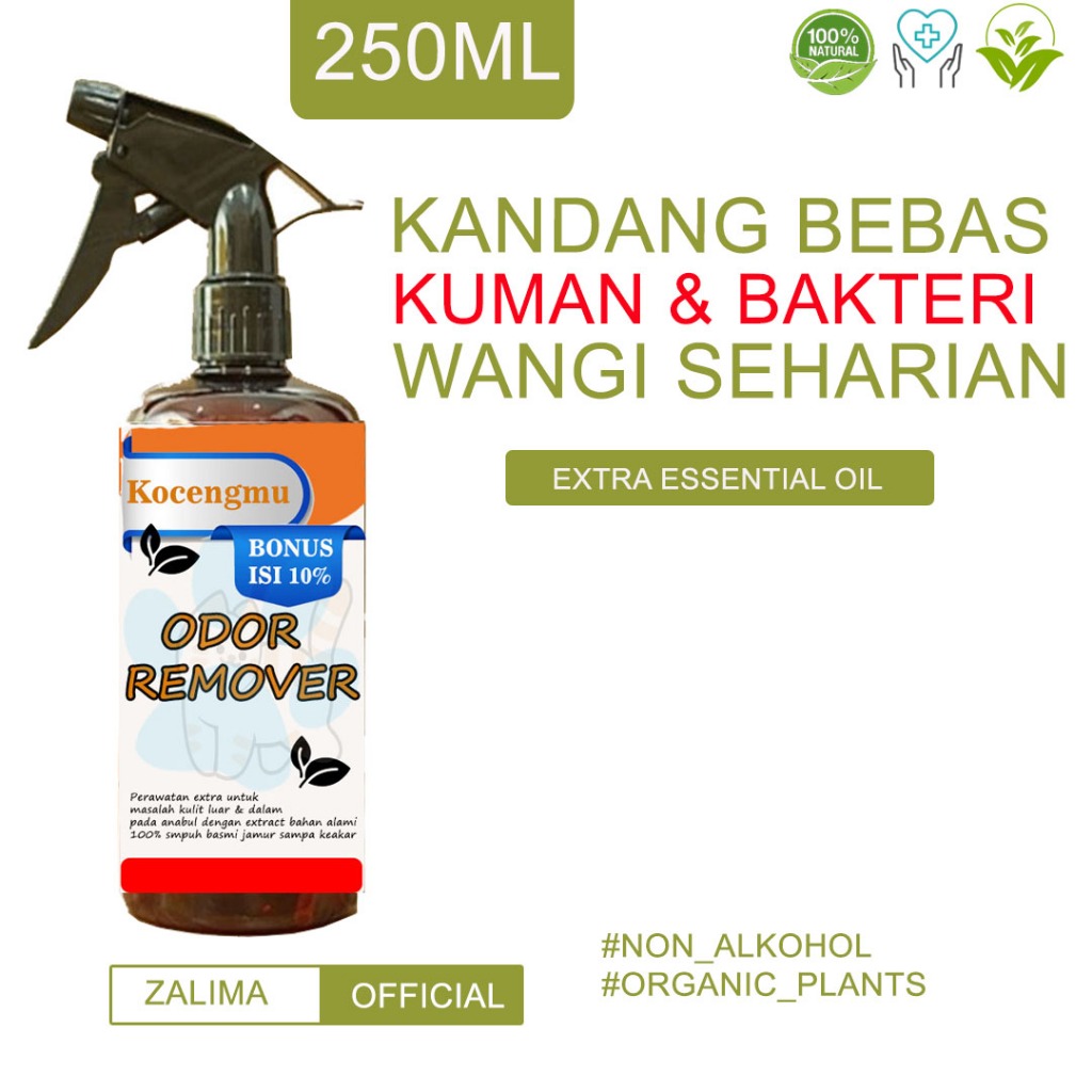 Penghilang Bau Kotoran Kotoran Parfum Pasir Kucing Penghilang Bau Kucing Pesing Odor Remover Kucing 
