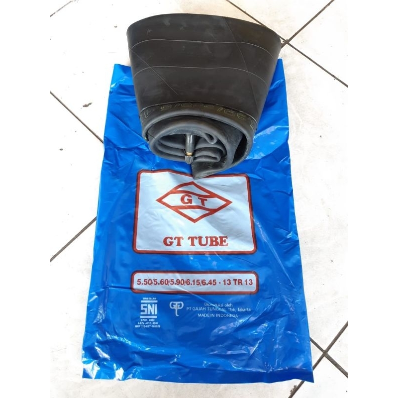 Ban dalam Mobil Merk Gajah tunggal GT R13 550 - 13 TR13