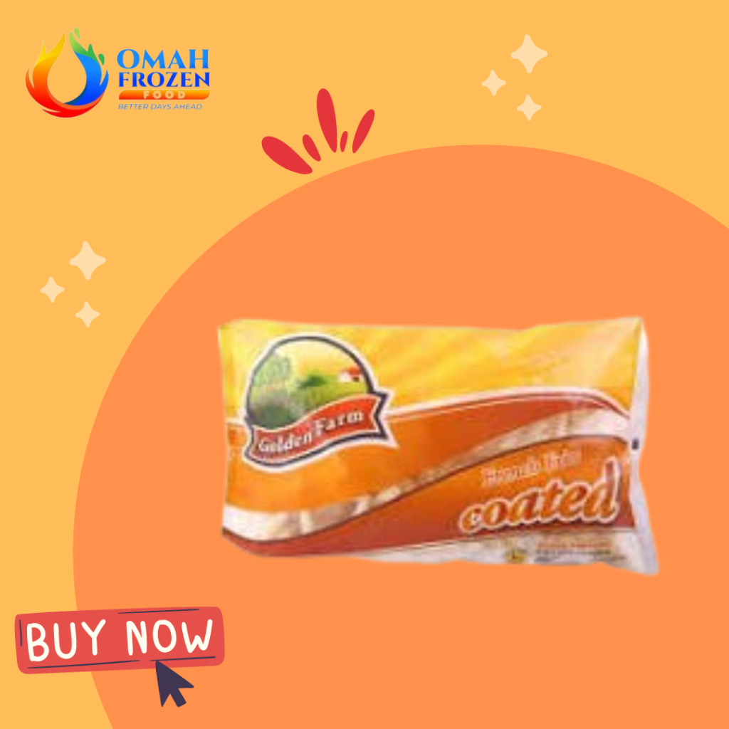 

Golden Farm Kentang Coated 500gr