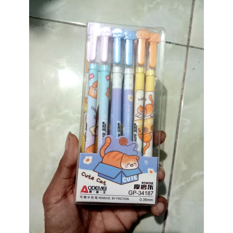 

(2 Pcs) Aodemie Bolpoin Gel GP-34187