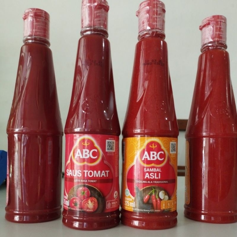 

Saus Tomat Sambal ABC 275ml