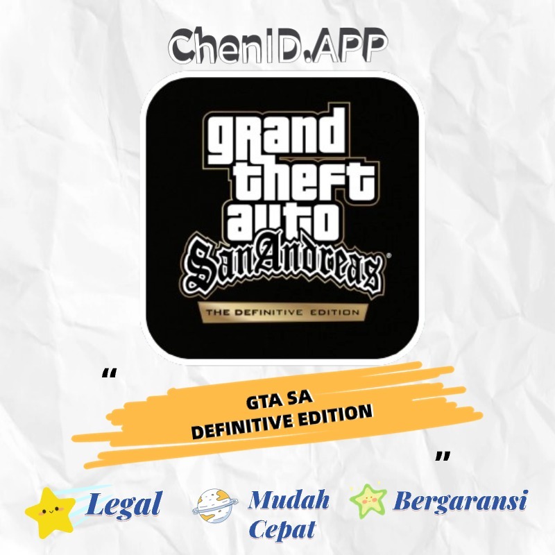 [IOS] GTA San Andreas Definitive Edition  Game for IOS Devices (Iphone, Ipad) *LATEST Grand Theft Au