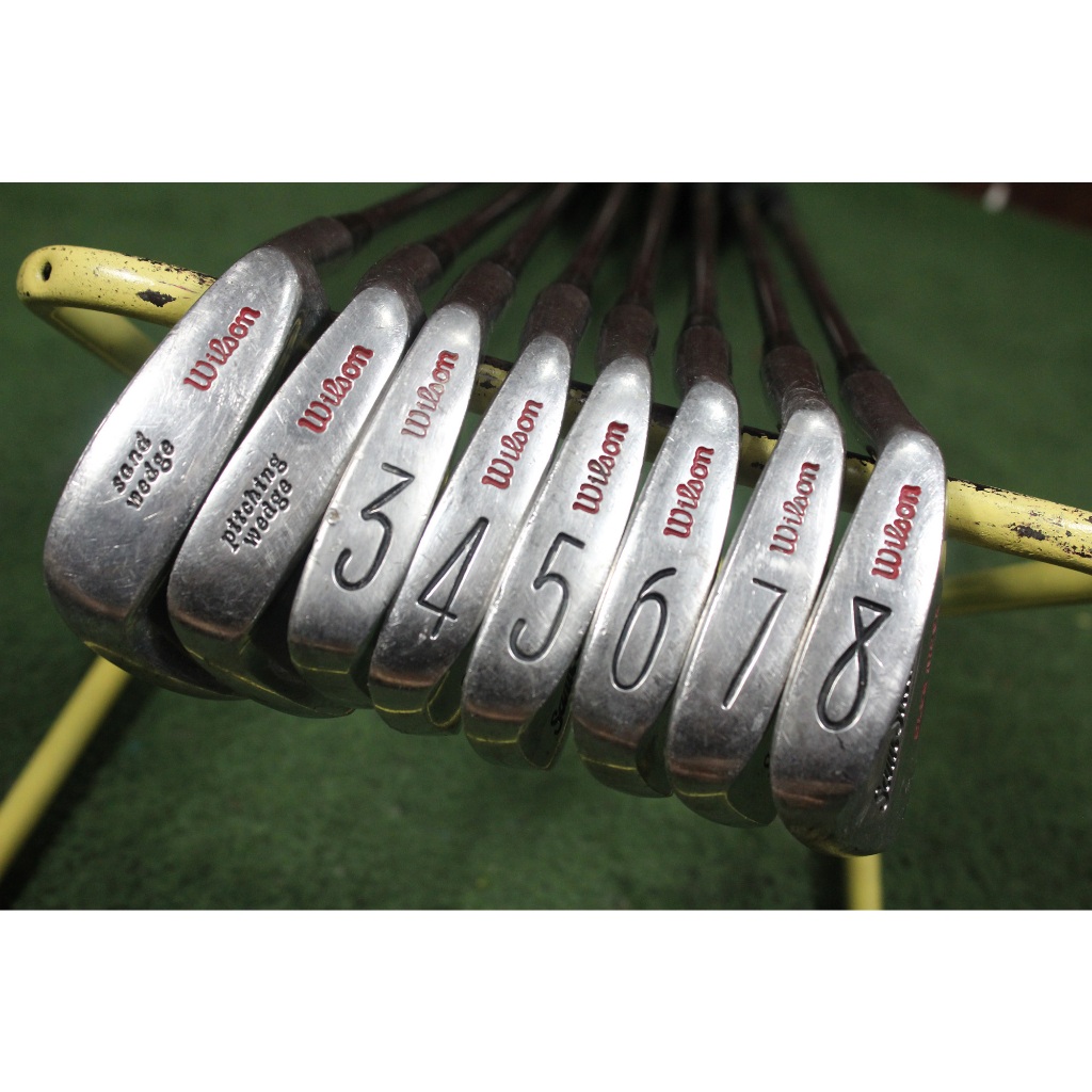 Stick Golf Iron Set Wilson Sam Snead Blue Ridge USA