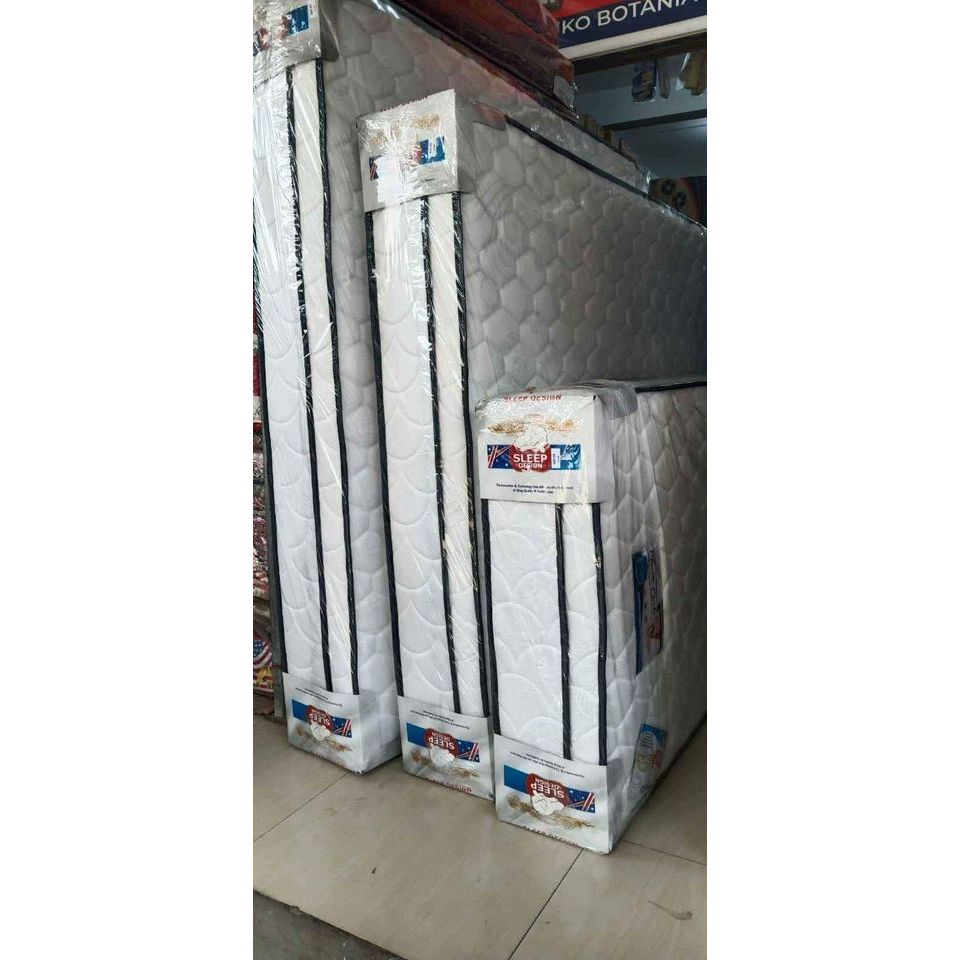 Kasur Springbed 150x190 Garansi Per 15 Tahun | Tilam Spring Bed 3 Kaki Single BATAM