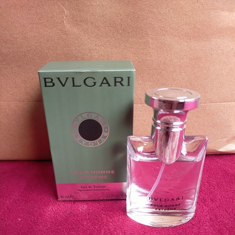 Bvlgari Pour Homme Extreme